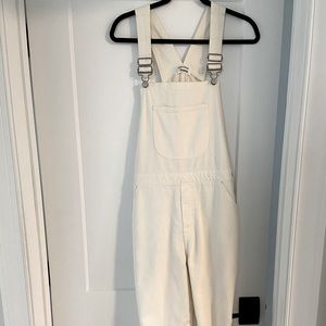 Reformation Denim Overalls